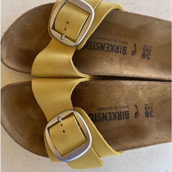 NEW Birkenstock Madrid Big Buckle sandals 38 - Picture 10 of 11